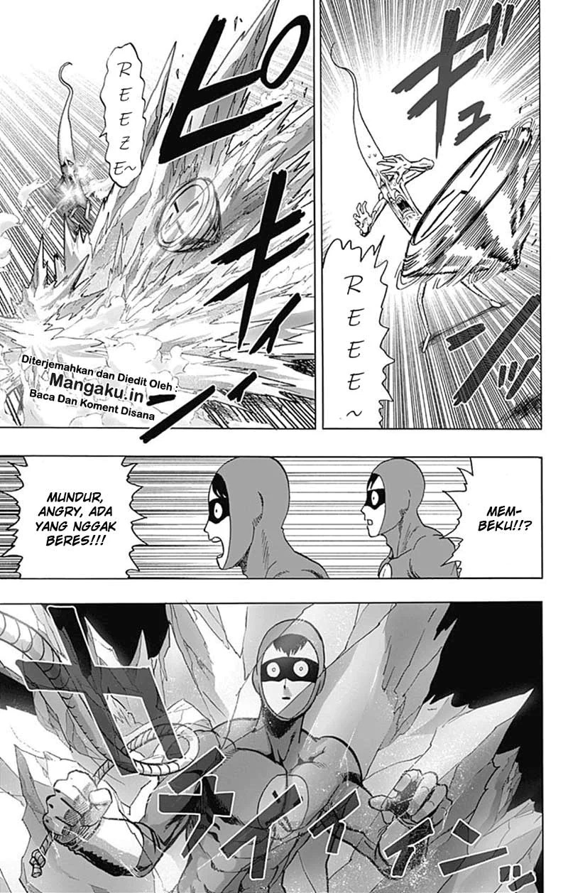 One Punch Man chapter 173