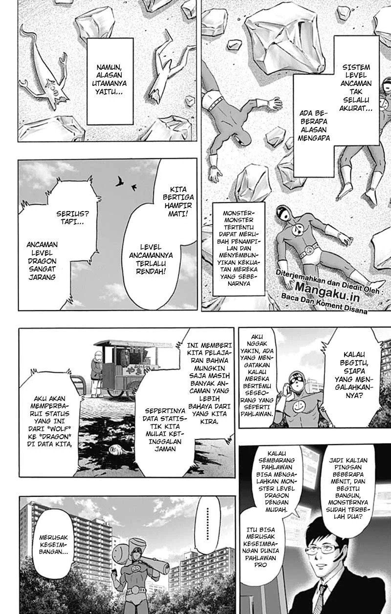 One Punch Man chapter 173