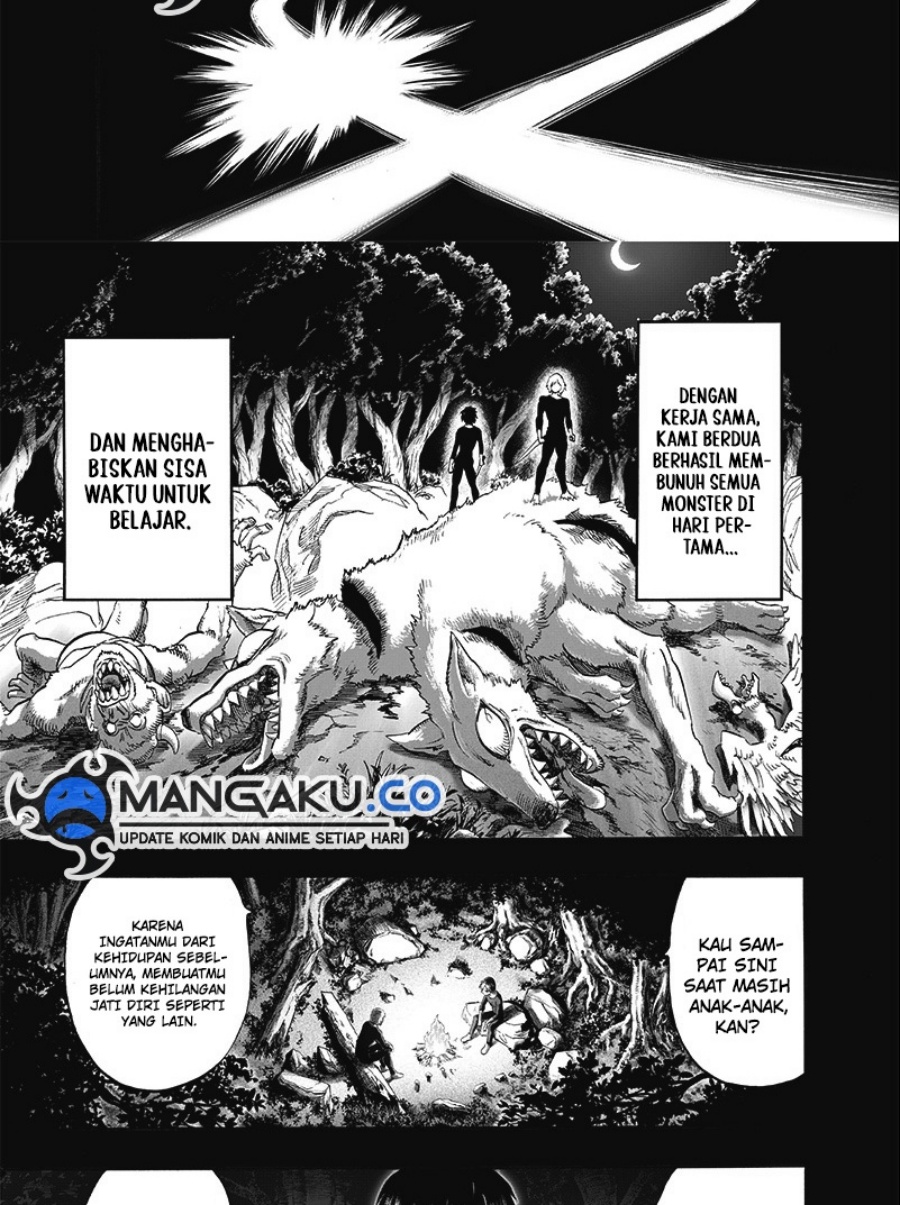 One Punch Man chapter 196