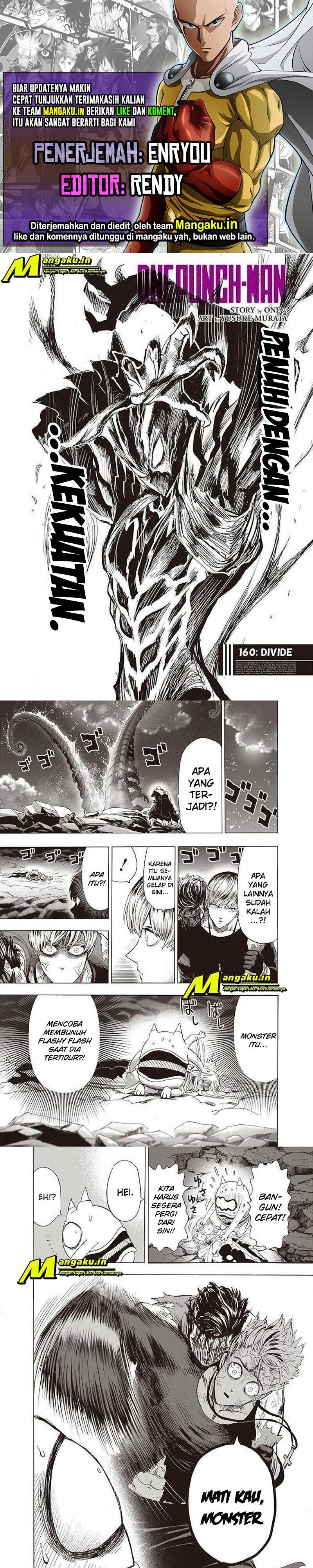 One Punch Man Chapter 210 Bahasa Indonesia