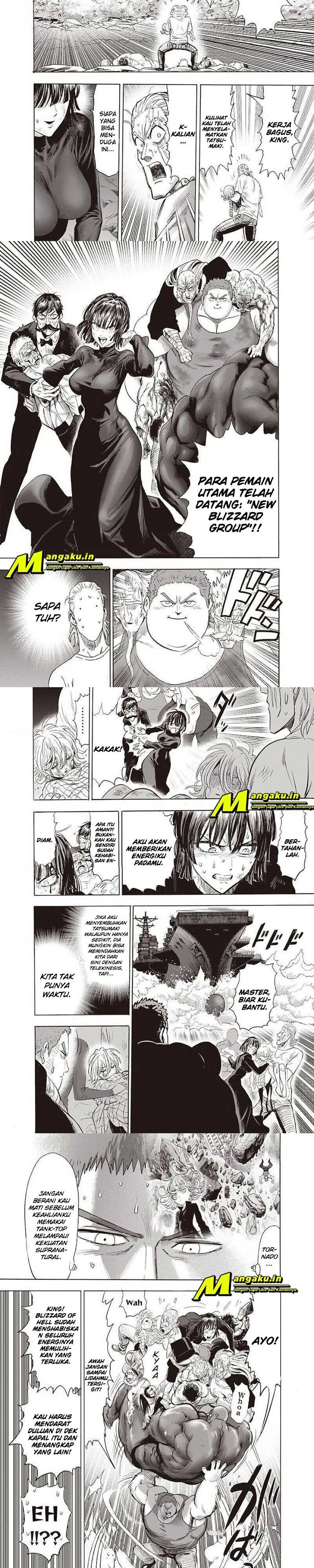 One Punch Man Chapter 210 Bahasa Indonesia