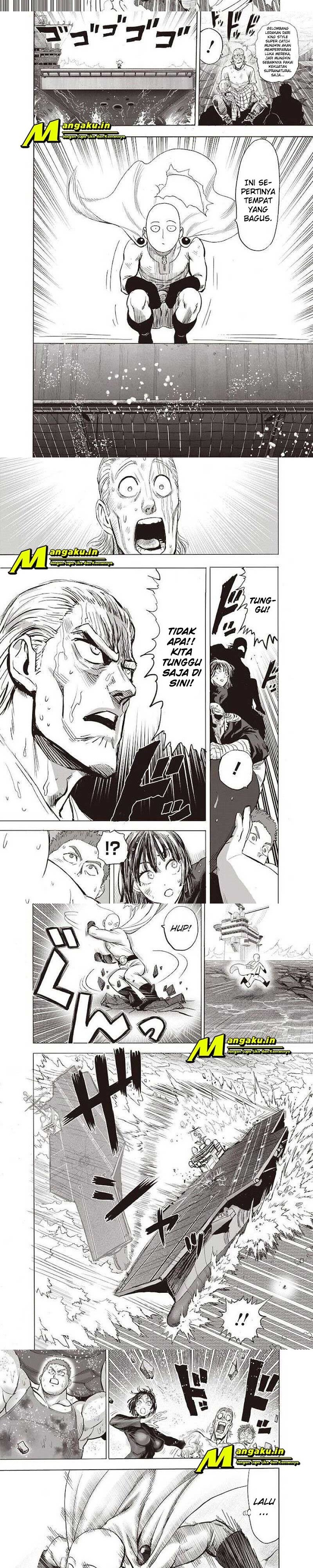 One Punch Man Chapter 210 Bahasa Indonesia
