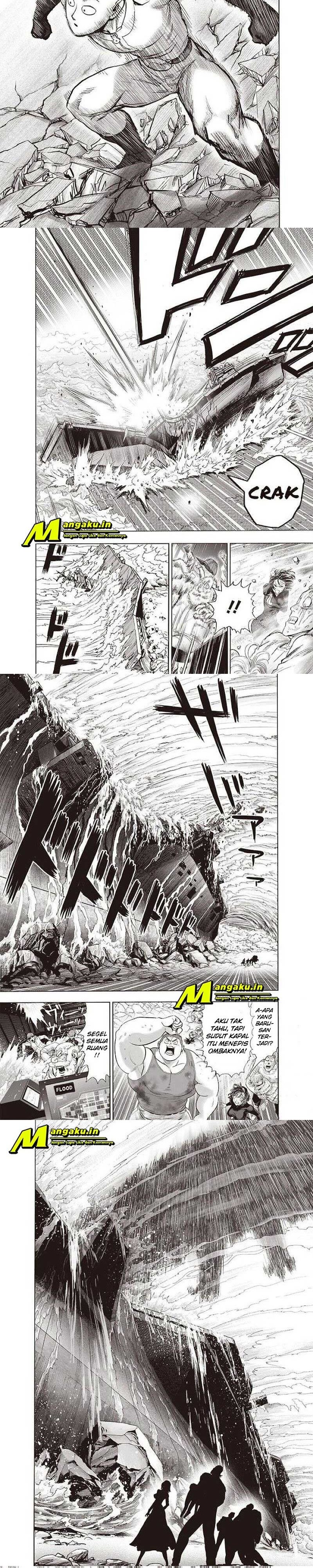One Punch Man Chapter 210 Bahasa Indonesia
