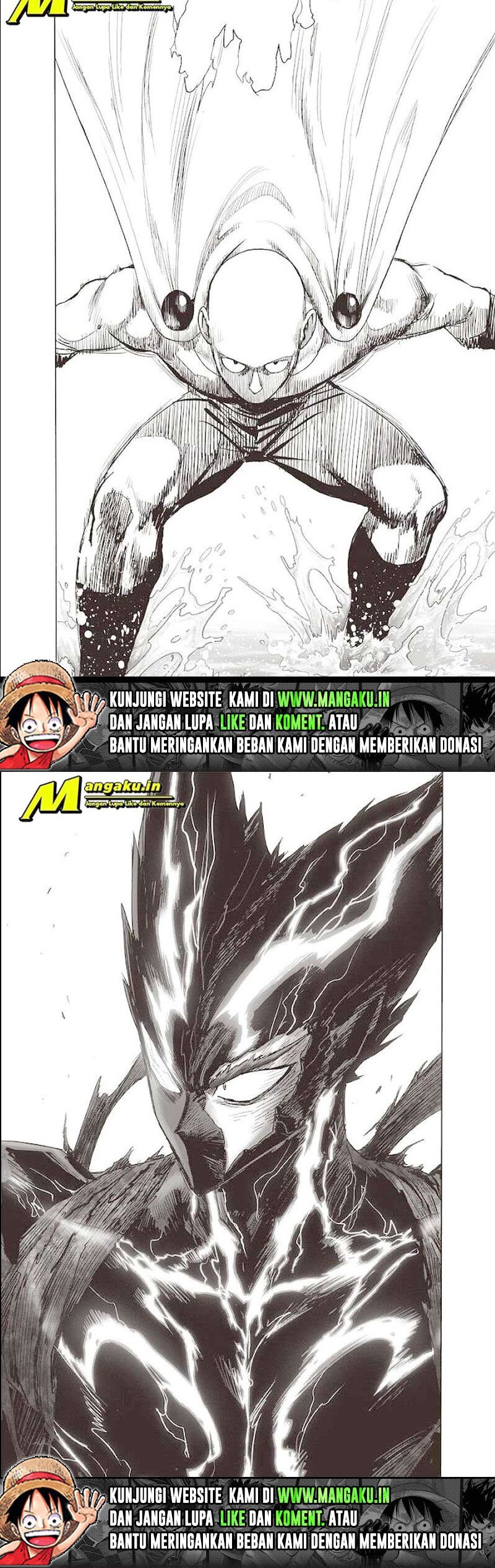 One Punch Man Chapter 210 Bahasa Indonesia