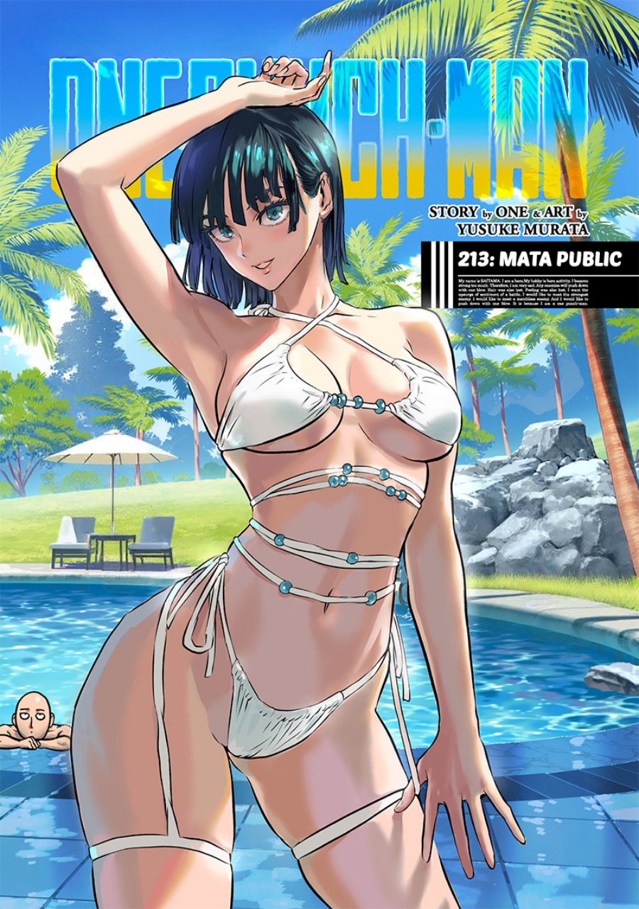 One Punch Man chapter 213