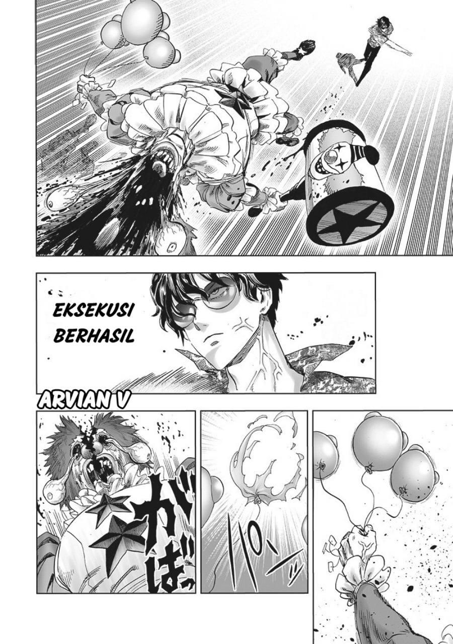 One Punch Man chapter 213