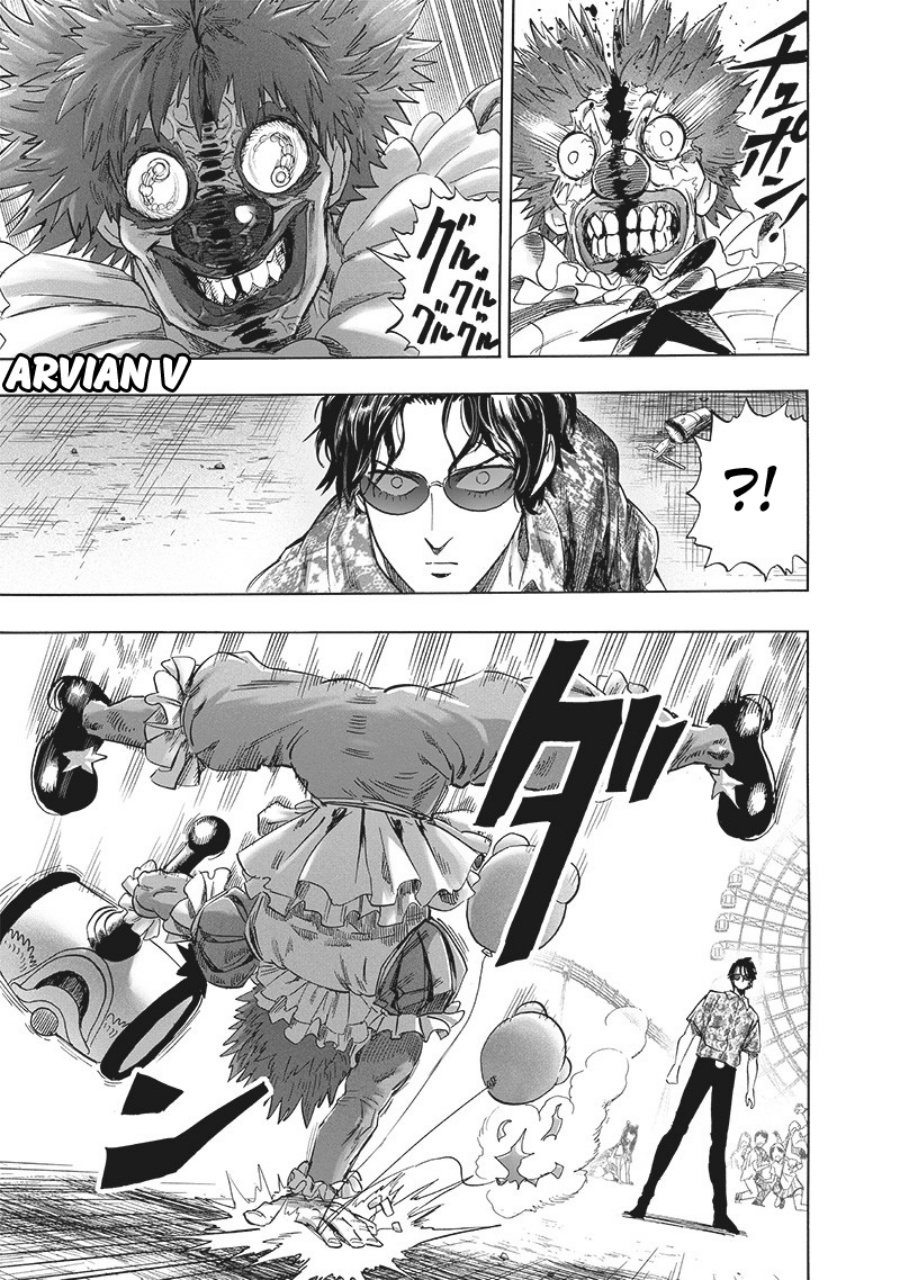 One Punch Man chapter 213