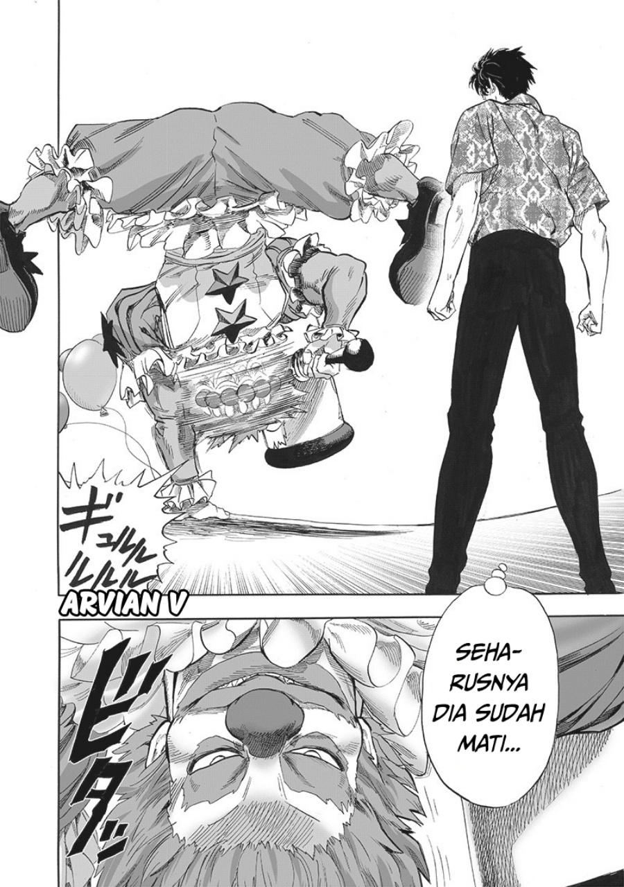 One Punch Man chapter 213