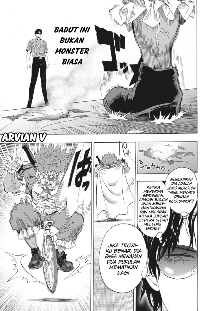One Punch Man chapter 213