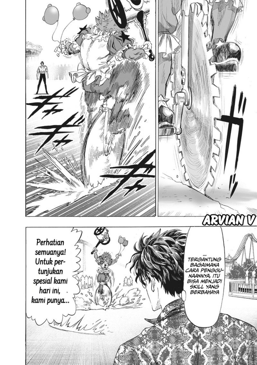 One Punch Man chapter 213
