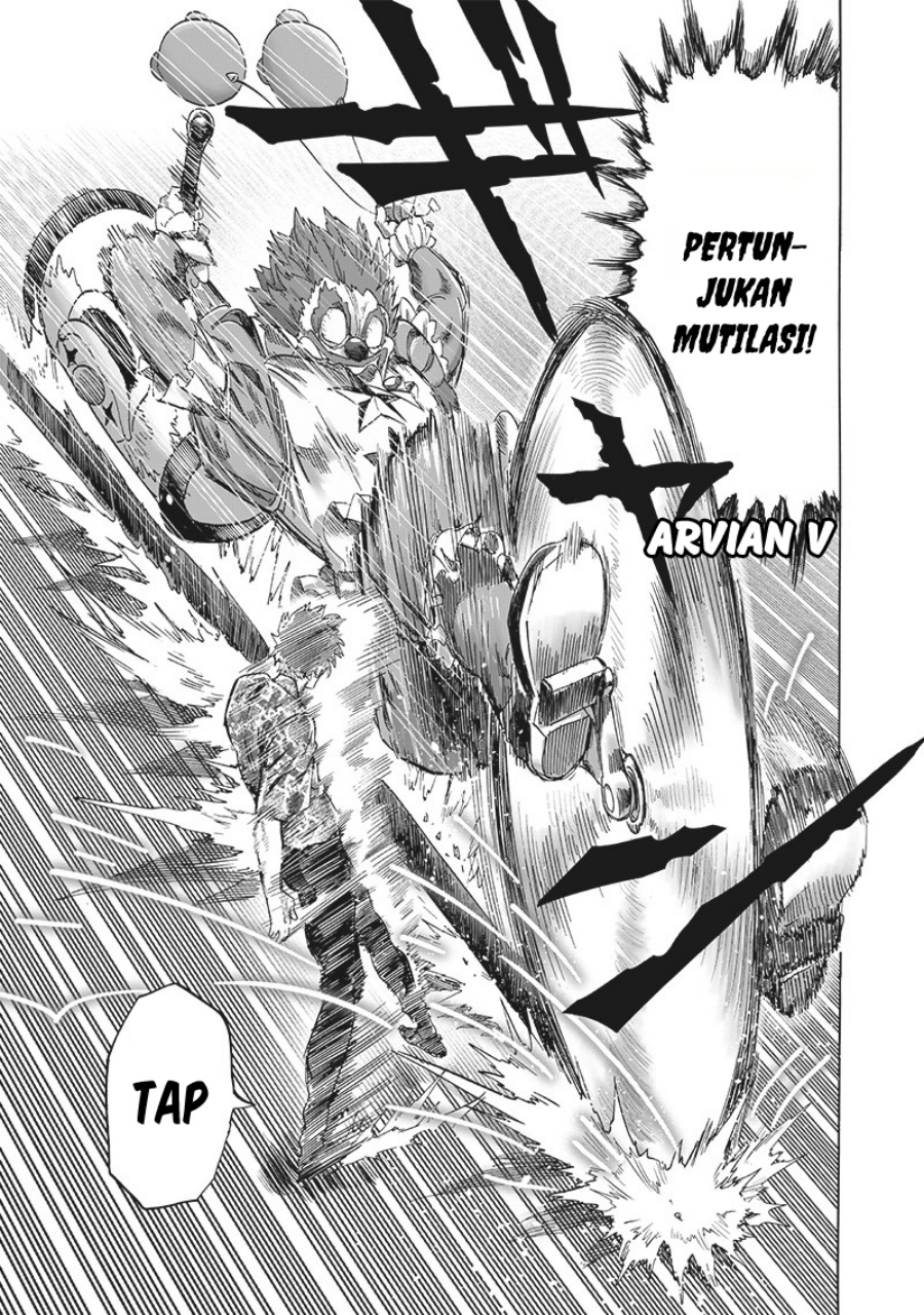 One Punch Man chapter 213