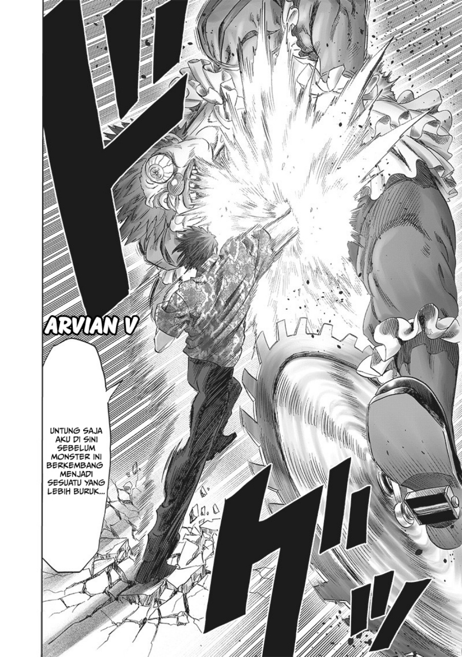 One Punch Man chapter 213