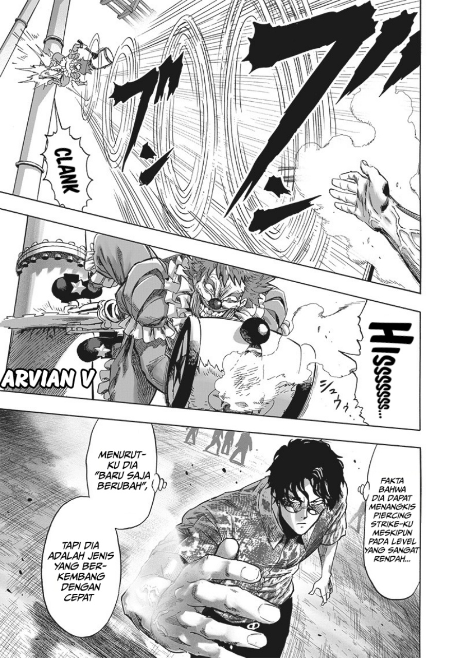 One Punch Man chapter 213