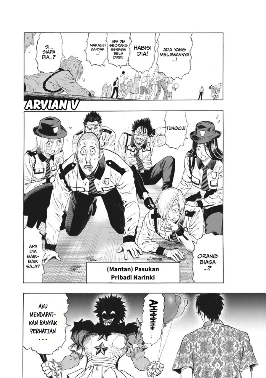 One Punch Man chapter 213