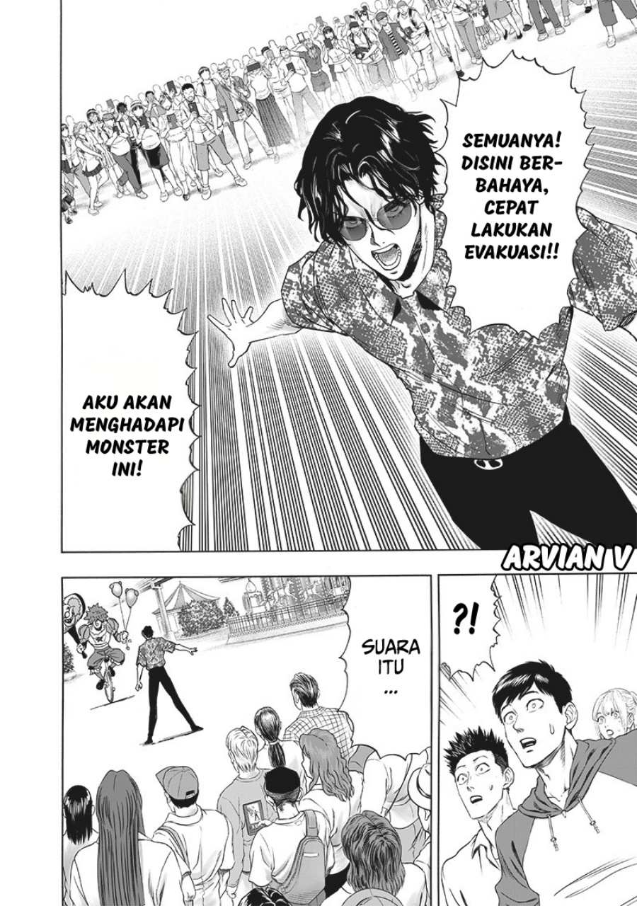 One Punch Man chapter 213