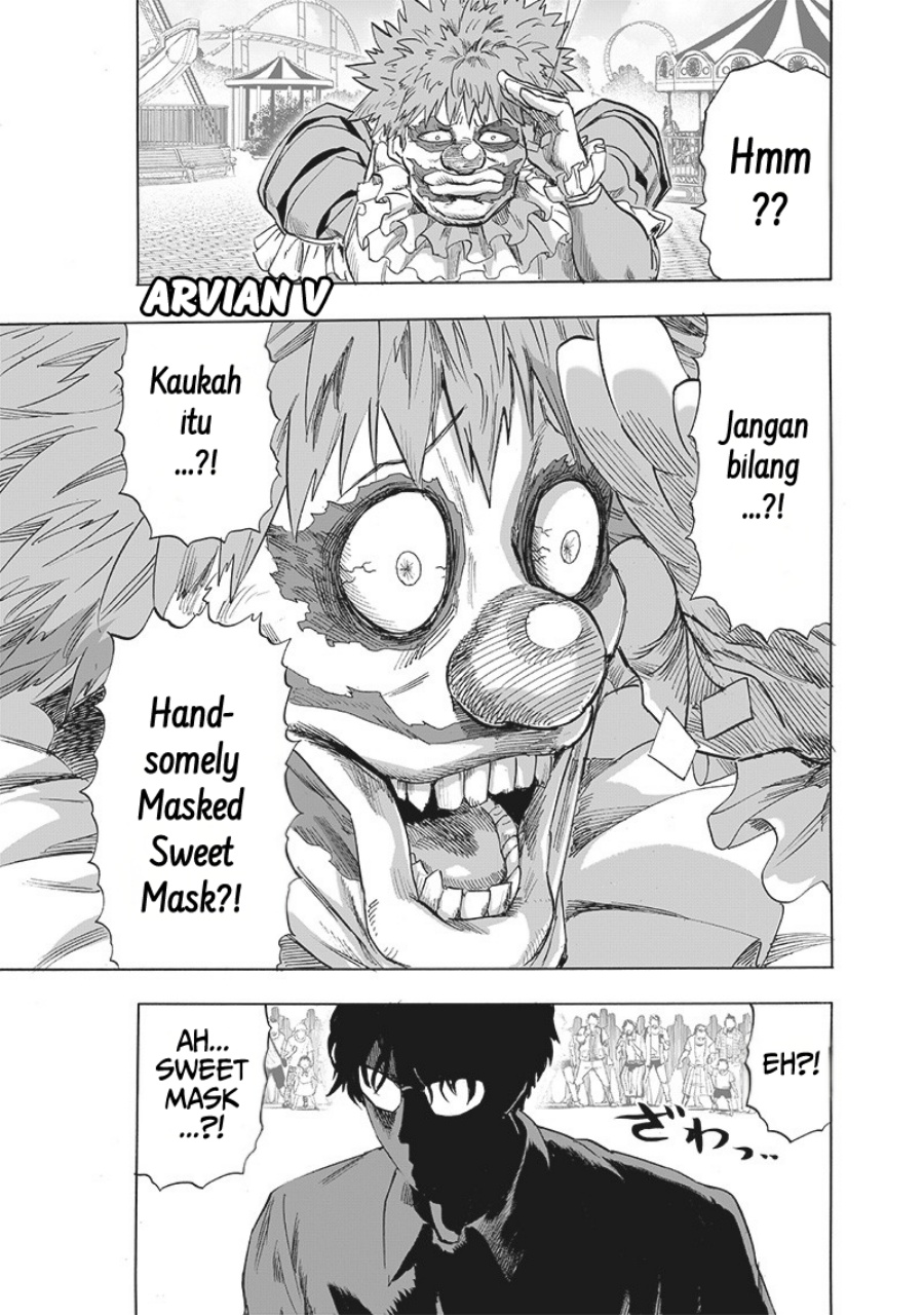 One Punch Man chapter 213