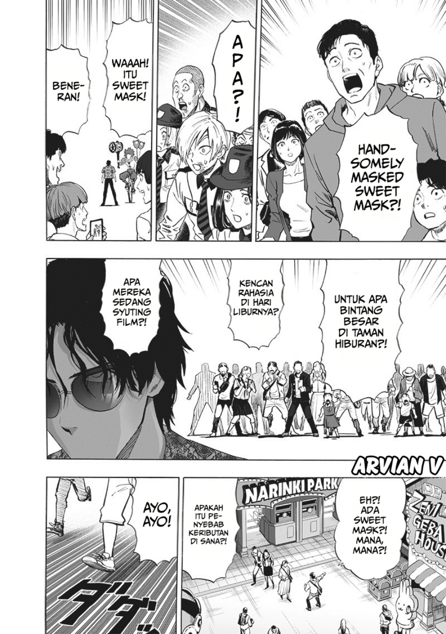 One Punch Man chapter 213