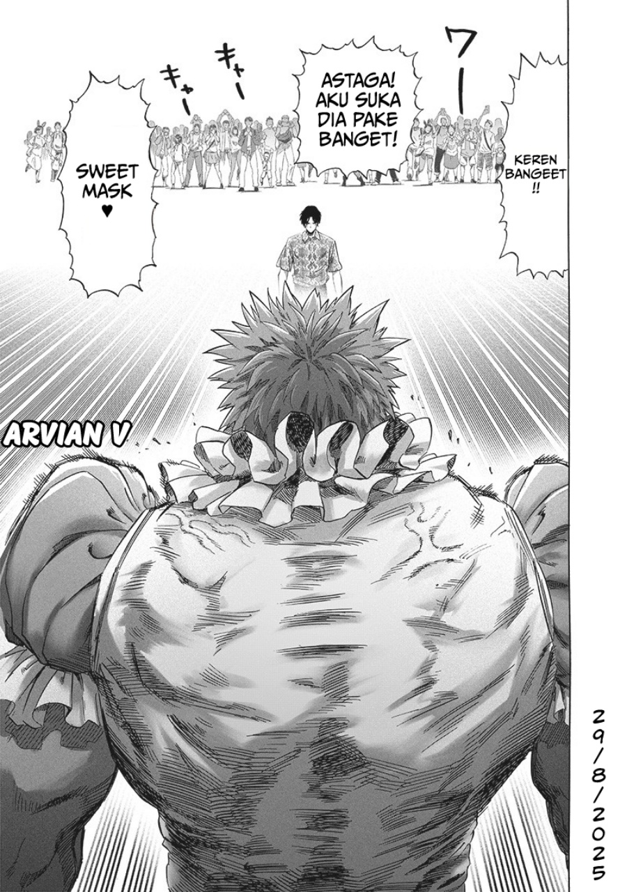 One Punch Man chapter 213