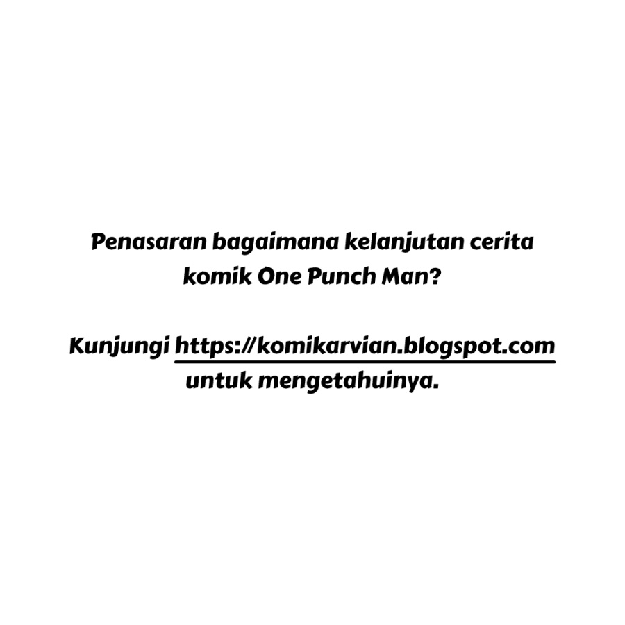 One Punch Man chapter 213