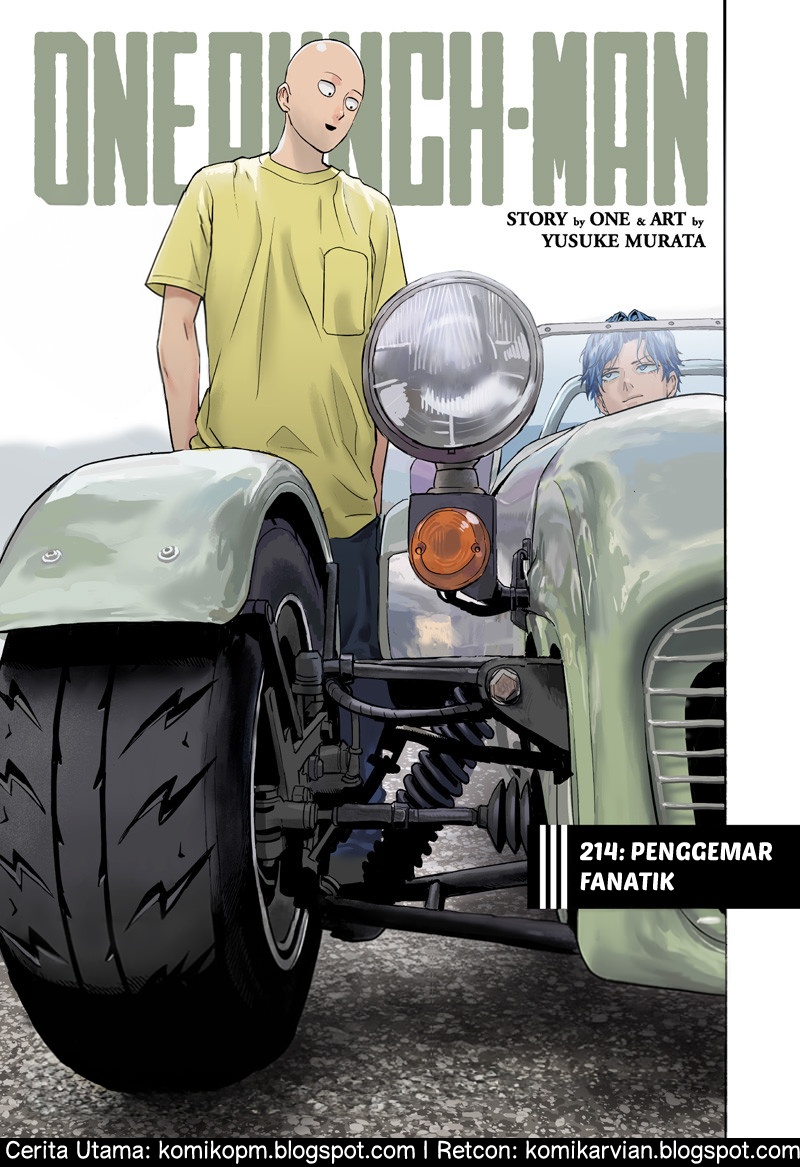 One Punch Man chapter 214