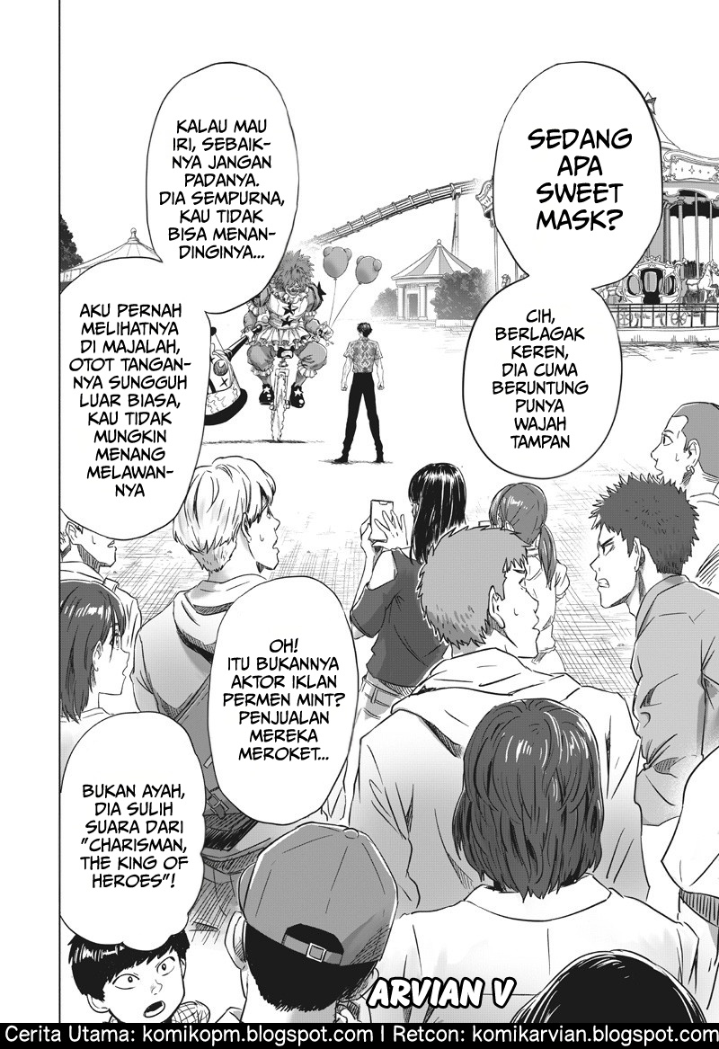 One Punch Man chapter 214