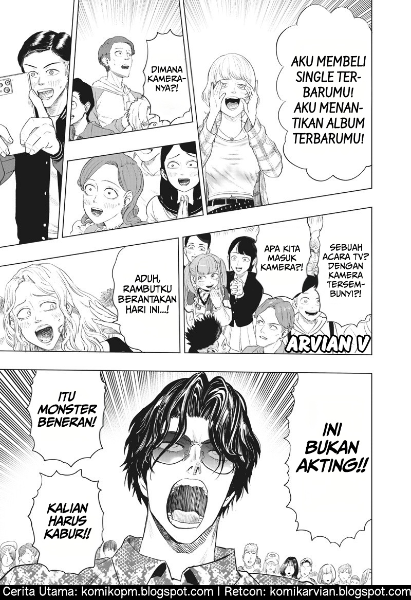 One Punch Man chapter 214