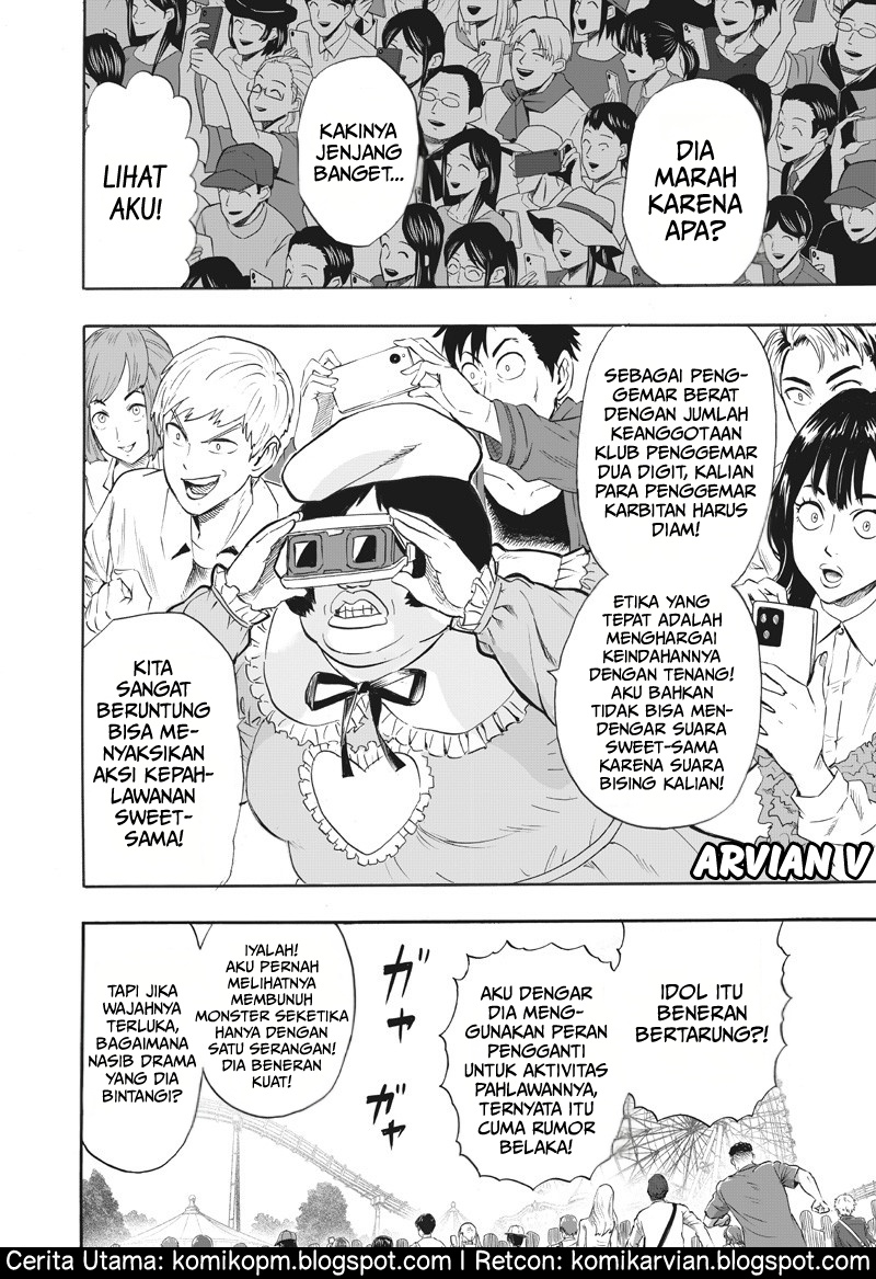 One Punch Man chapter 214