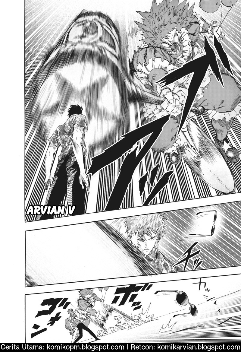 One Punch Man chapter 214