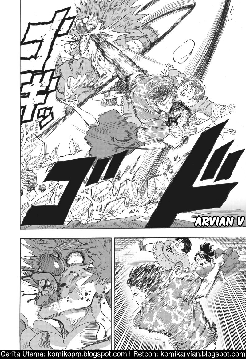 One Punch Man chapter 214