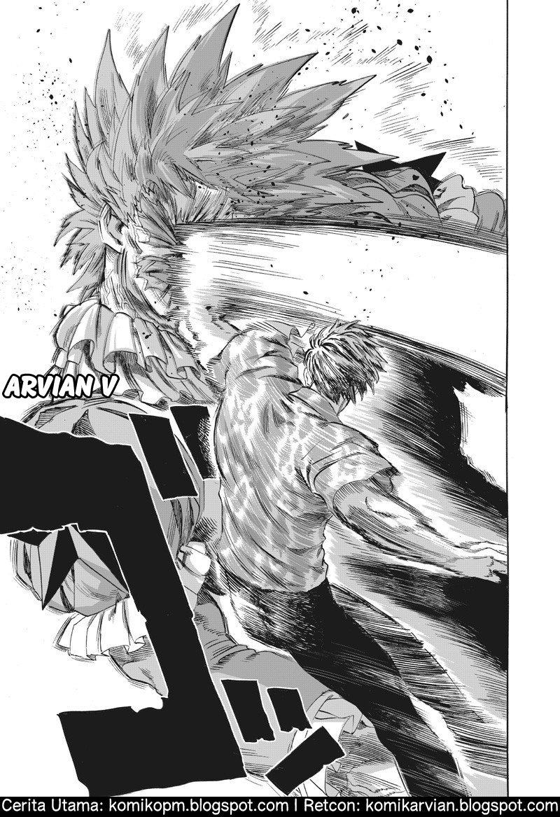 One Punch Man chapter 214