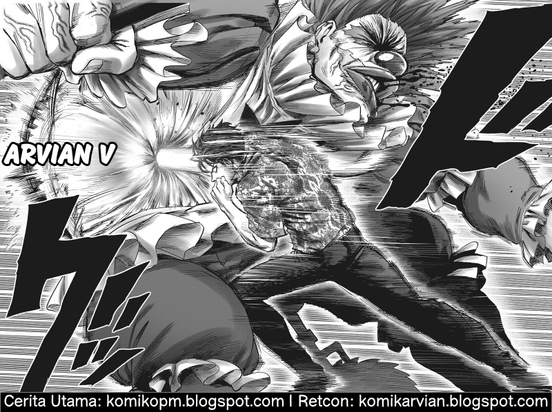 One Punch Man chapter 214