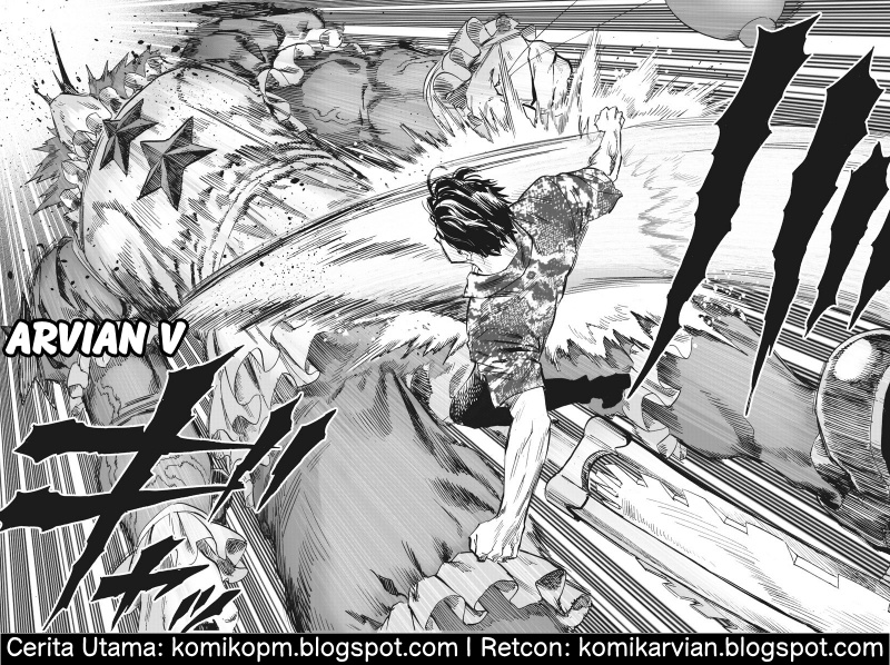 One Punch Man chapter 214