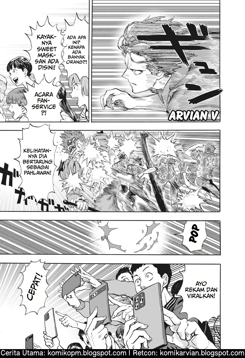 One Punch Man chapter 214