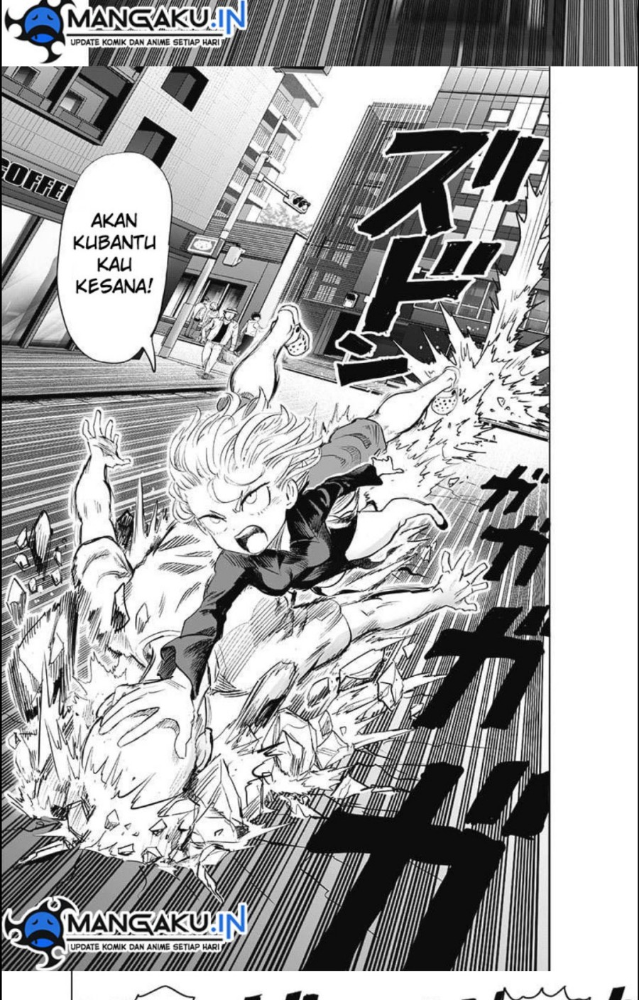 One Punch Man chapter 231