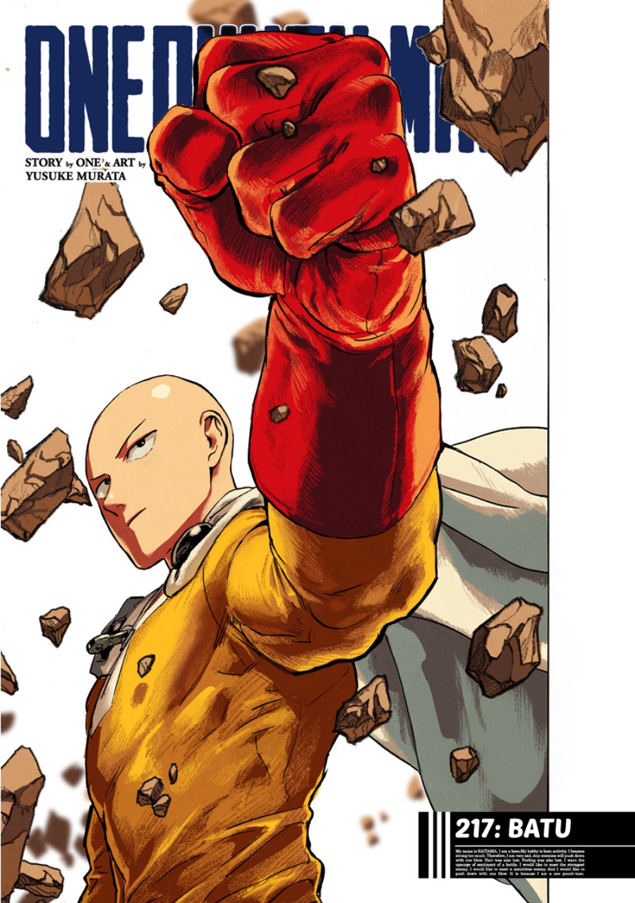 One Punch Man chapter 289