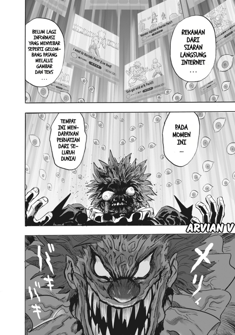 One Punch Man chapter 289