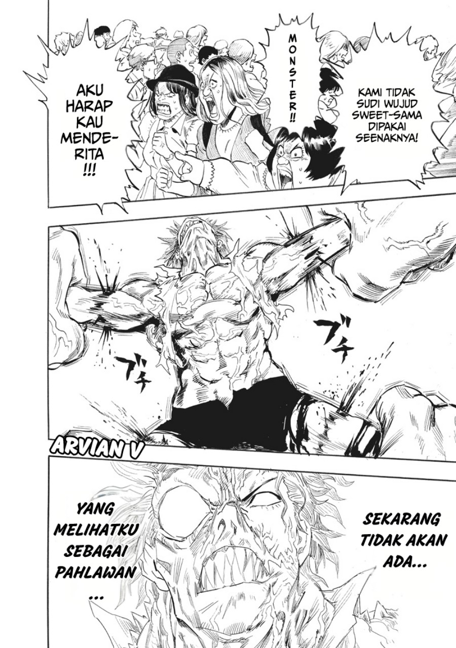 One Punch Man chapter 289