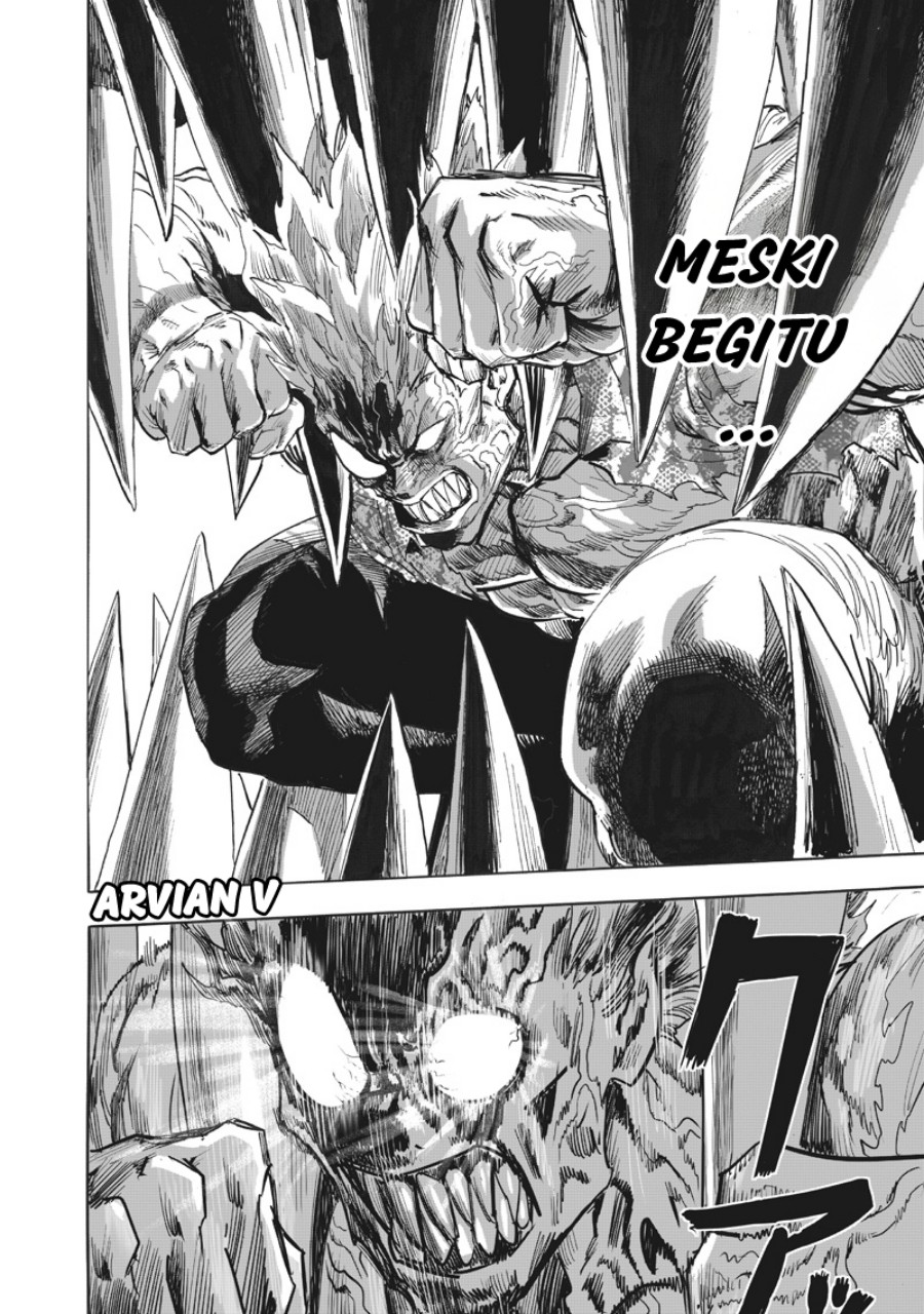 One Punch Man chapter 289