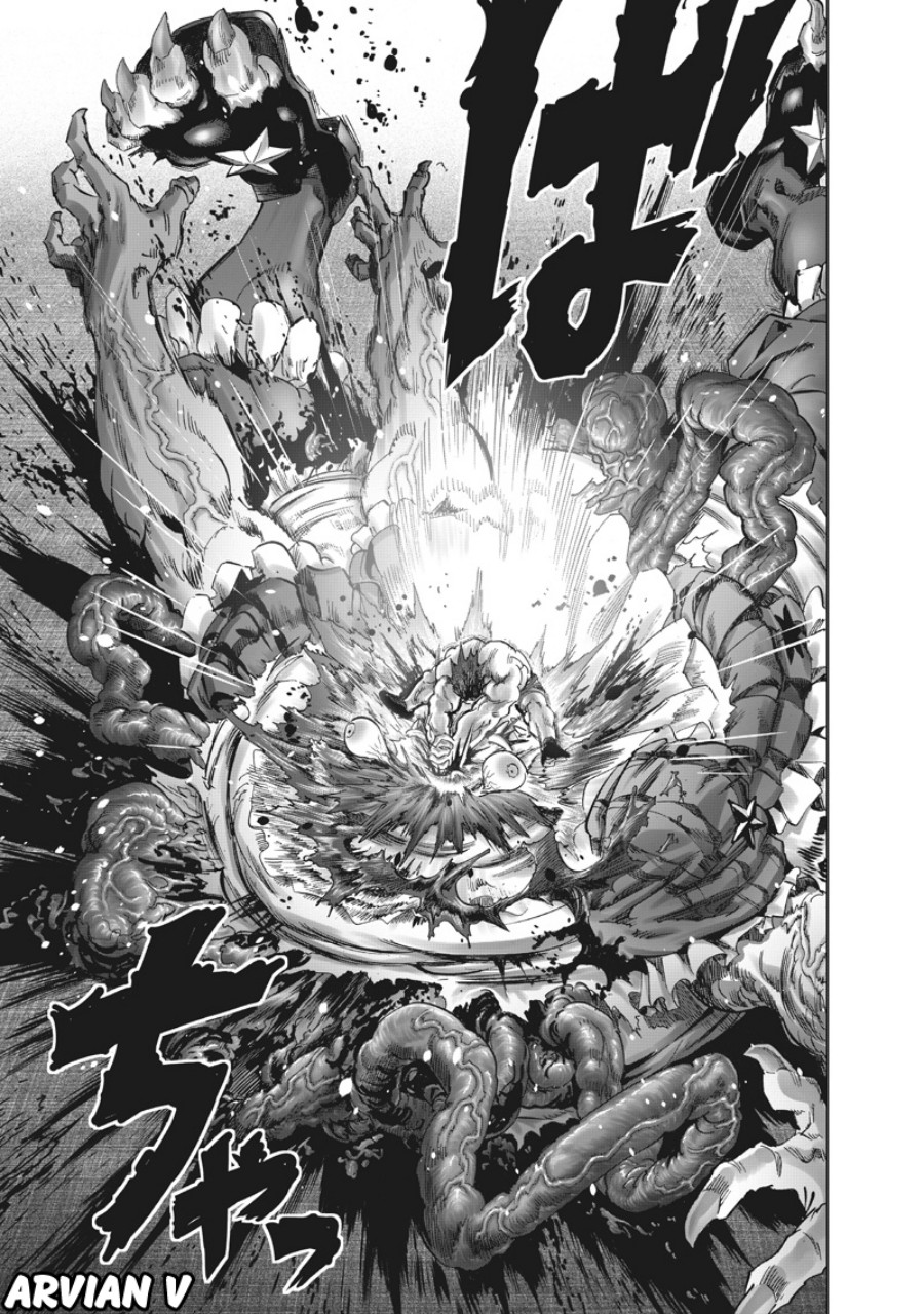 One Punch Man chapter 289