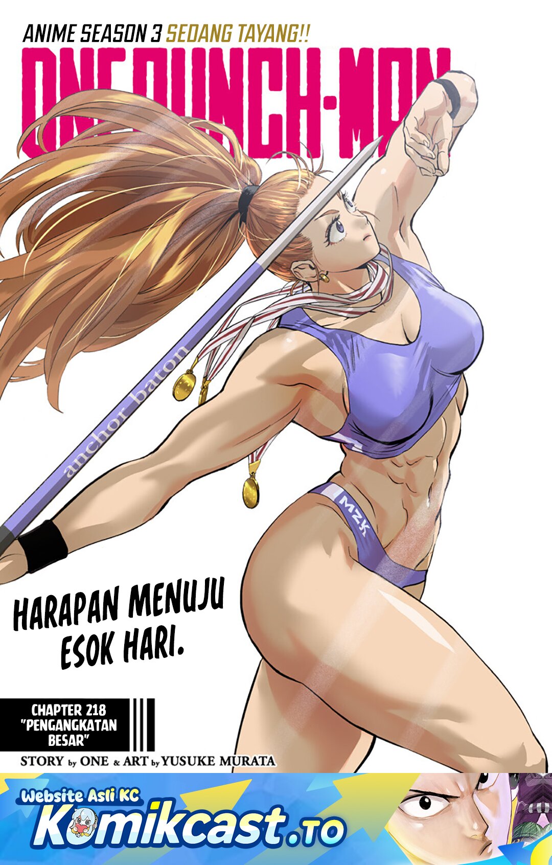 One Punch Man chapter 292