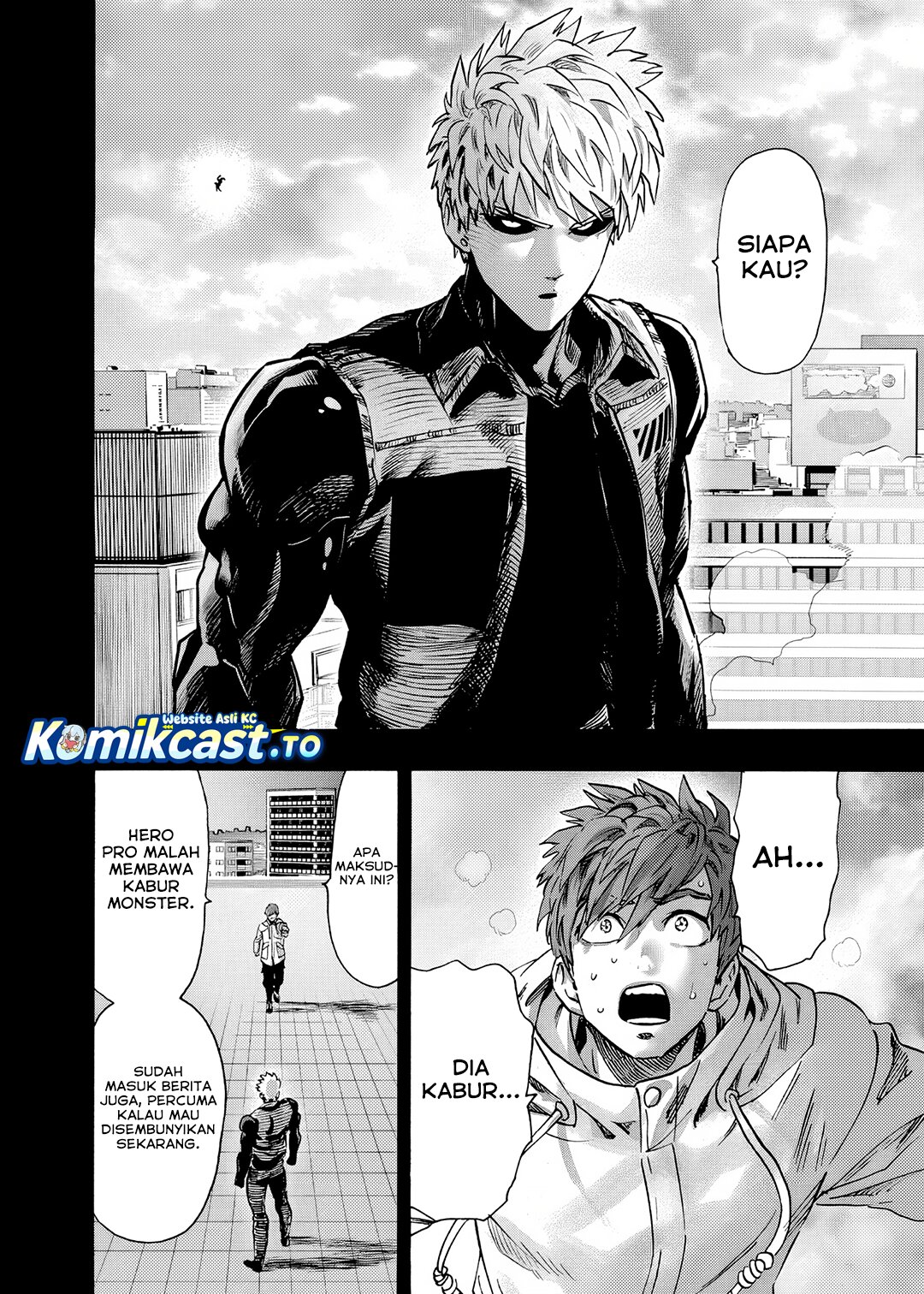 One Punch Man chapter 292