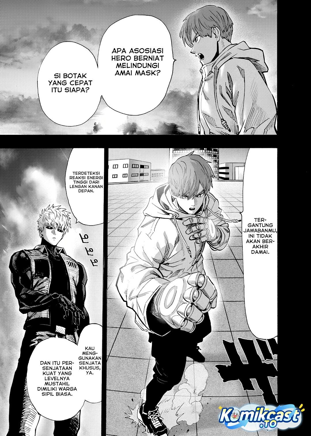One Punch Man chapter 292