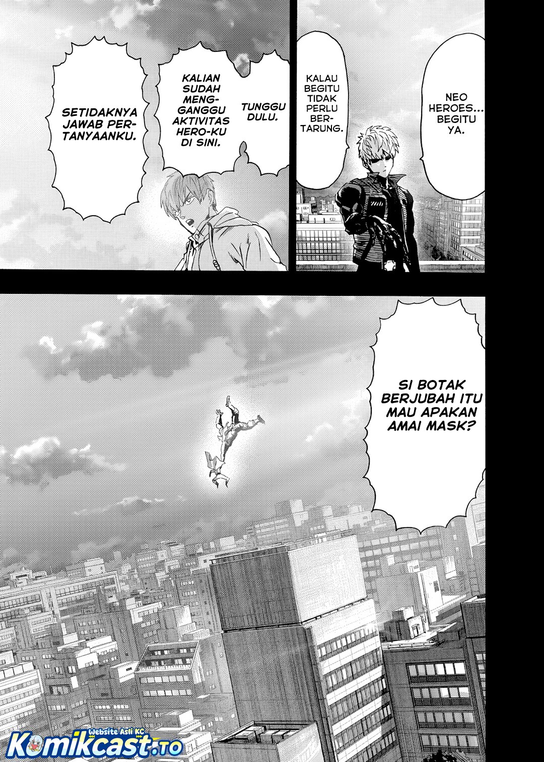 One Punch Man chapter 292