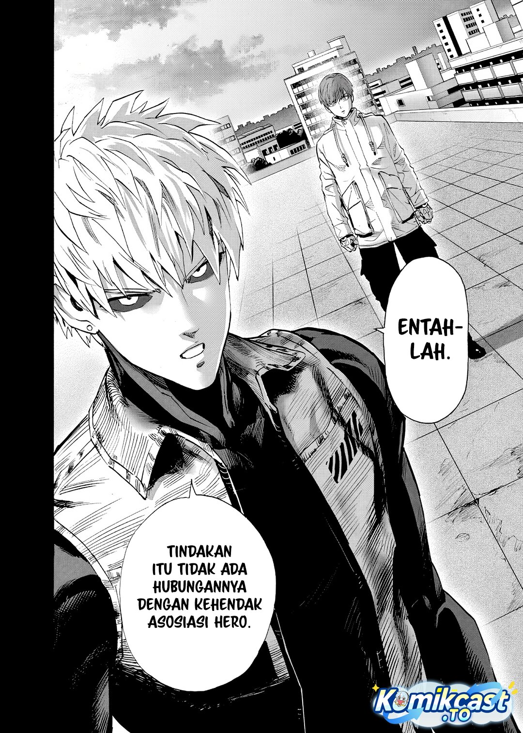 One Punch Man chapter 292