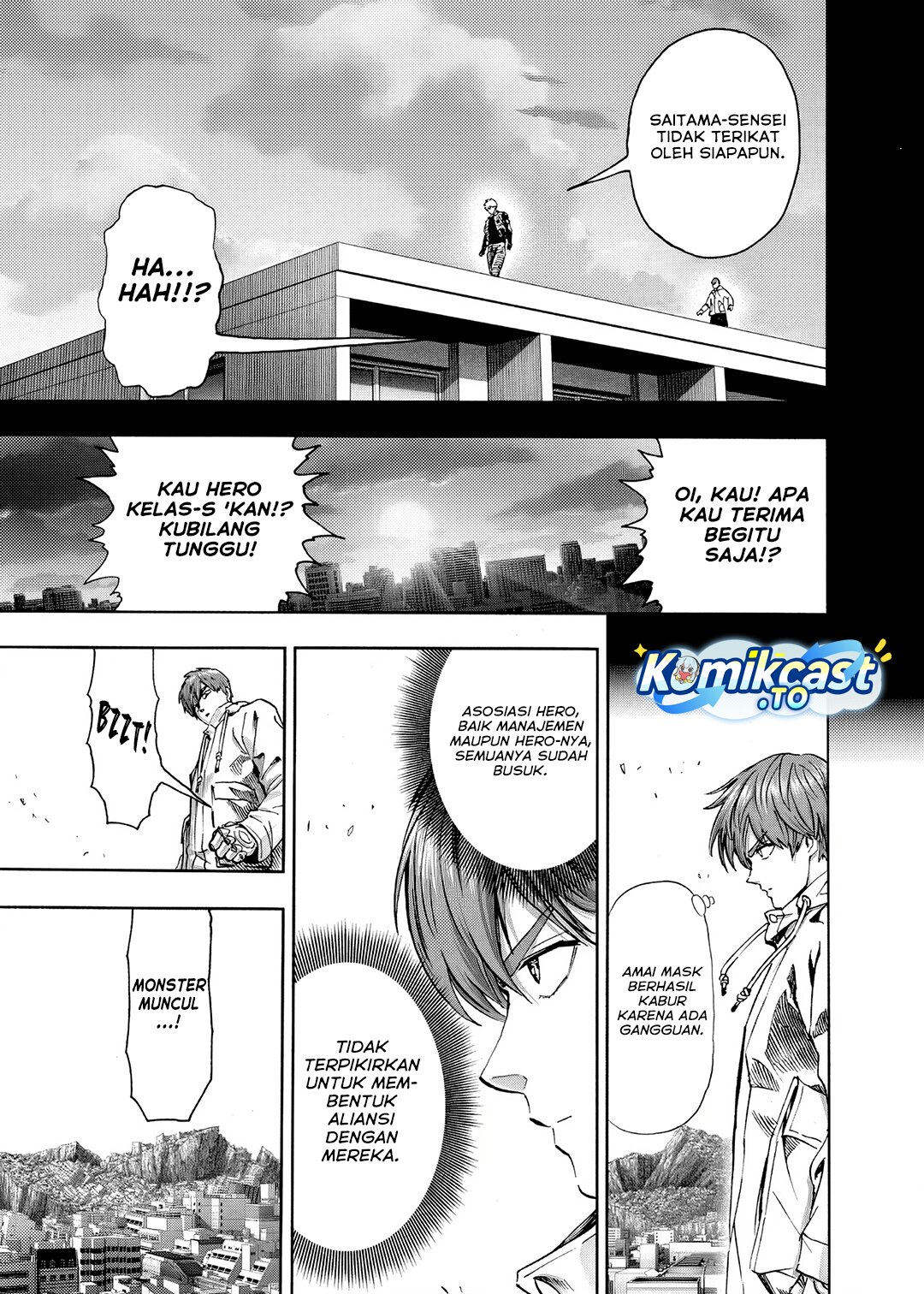 One Punch Man chapter 292