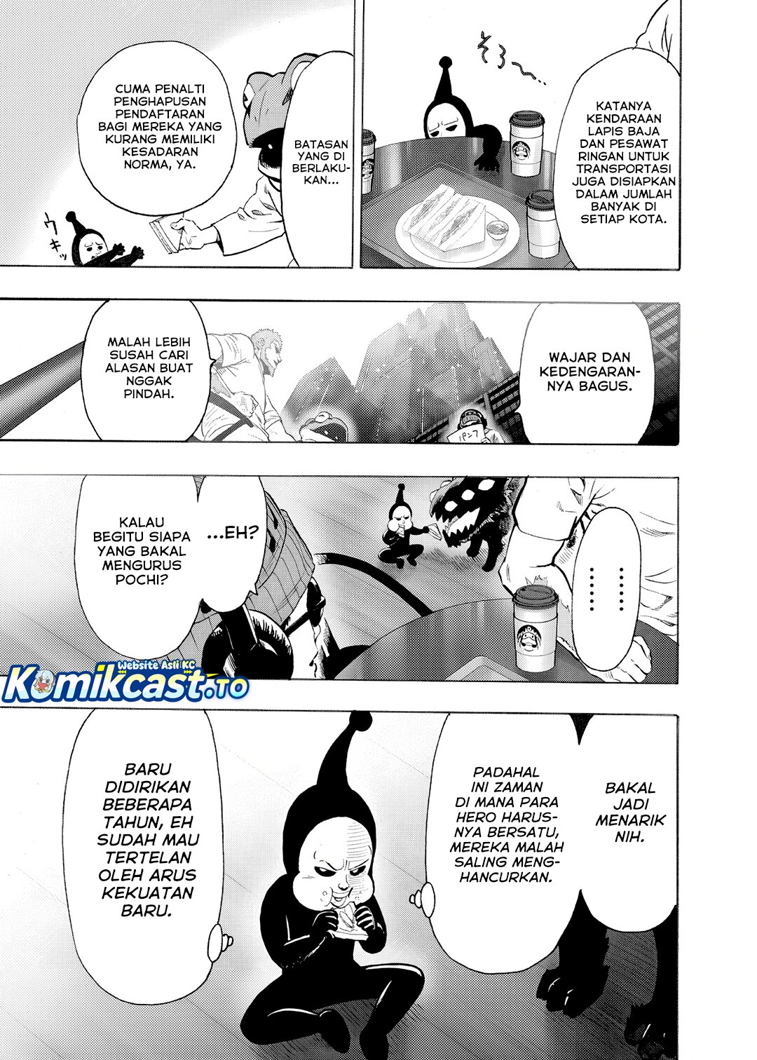 One Punch Man chapter 292