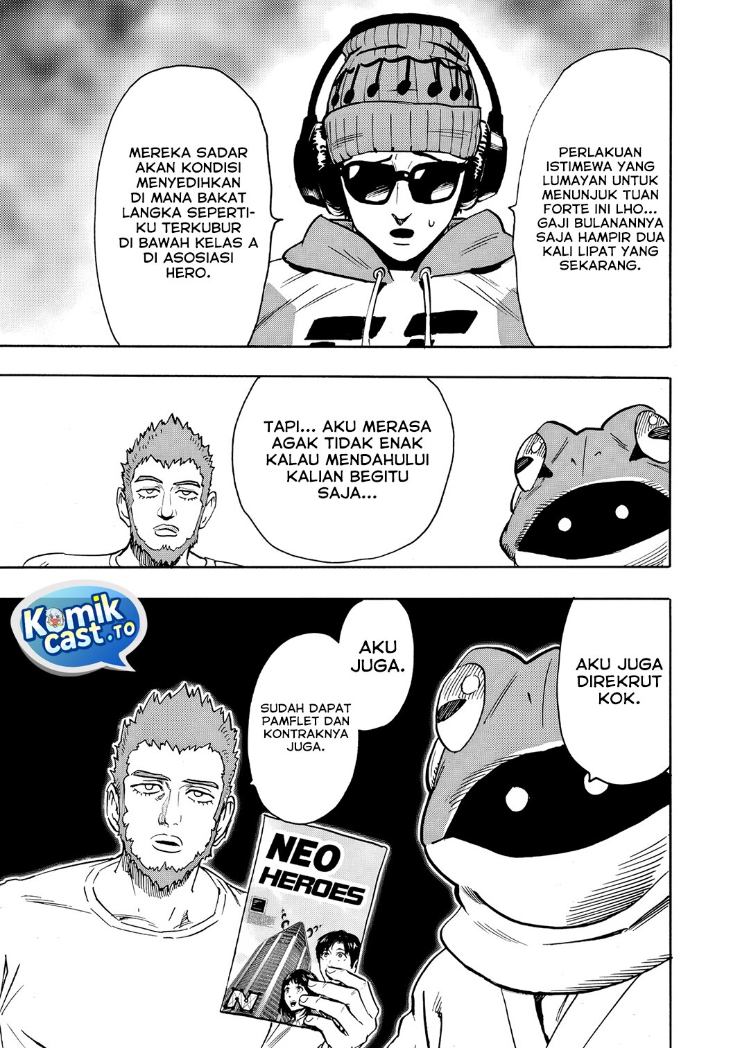 One Punch Man chapter 292