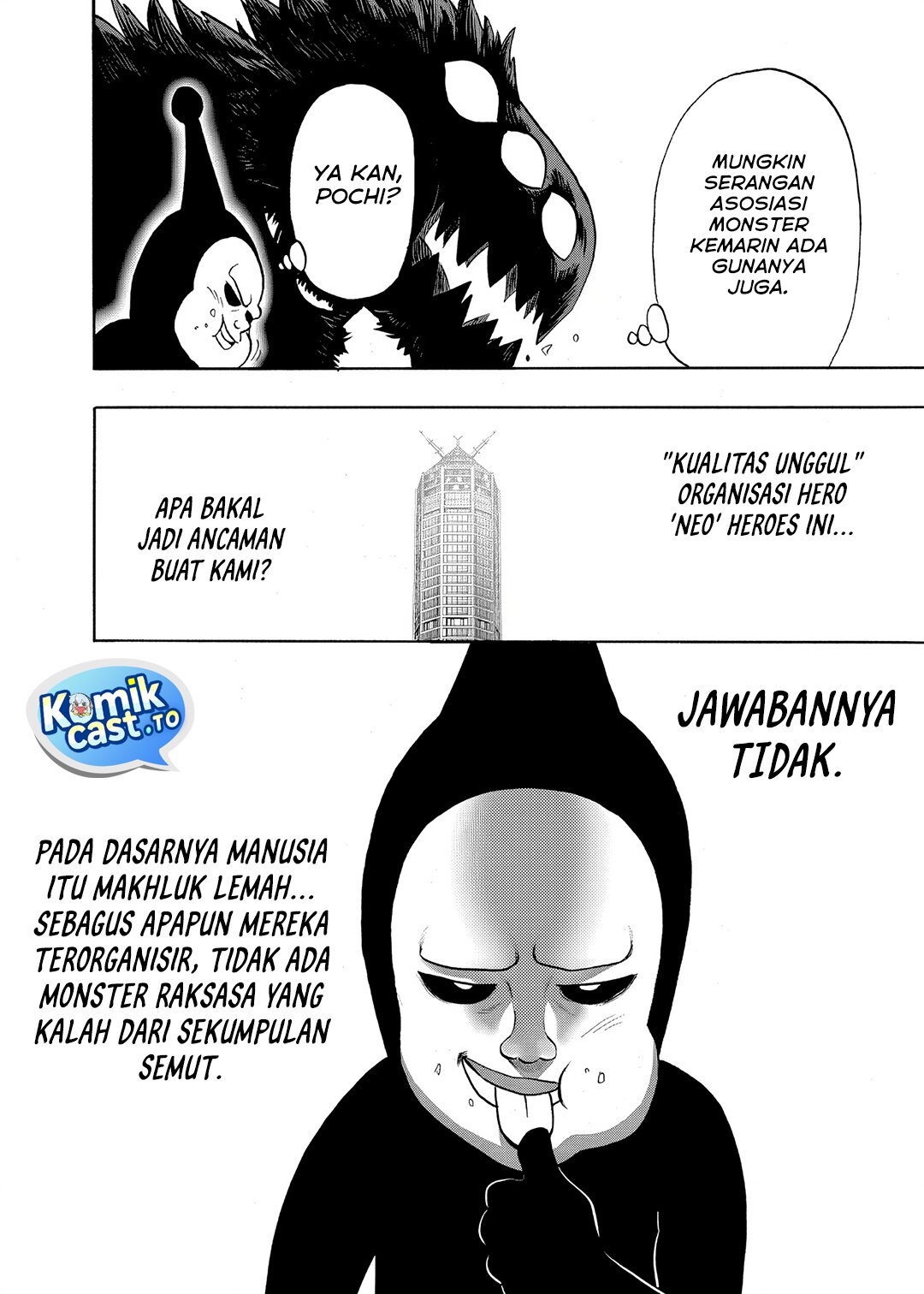 One Punch Man chapter 292