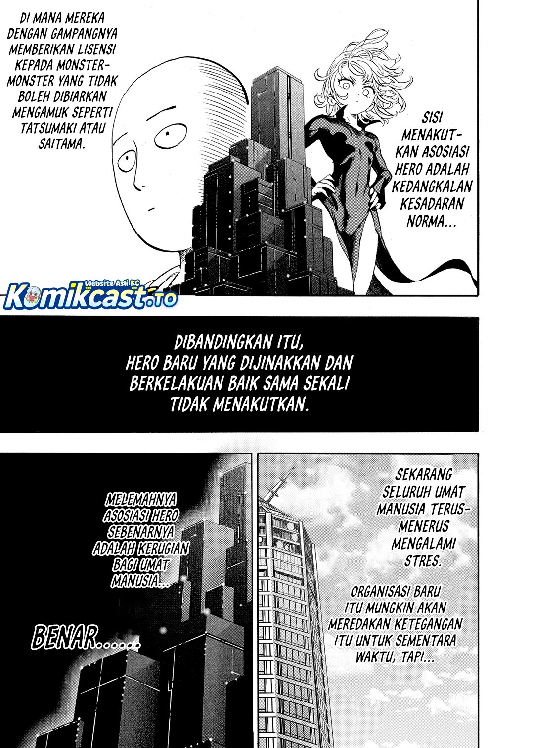 One Punch Man chapter 292