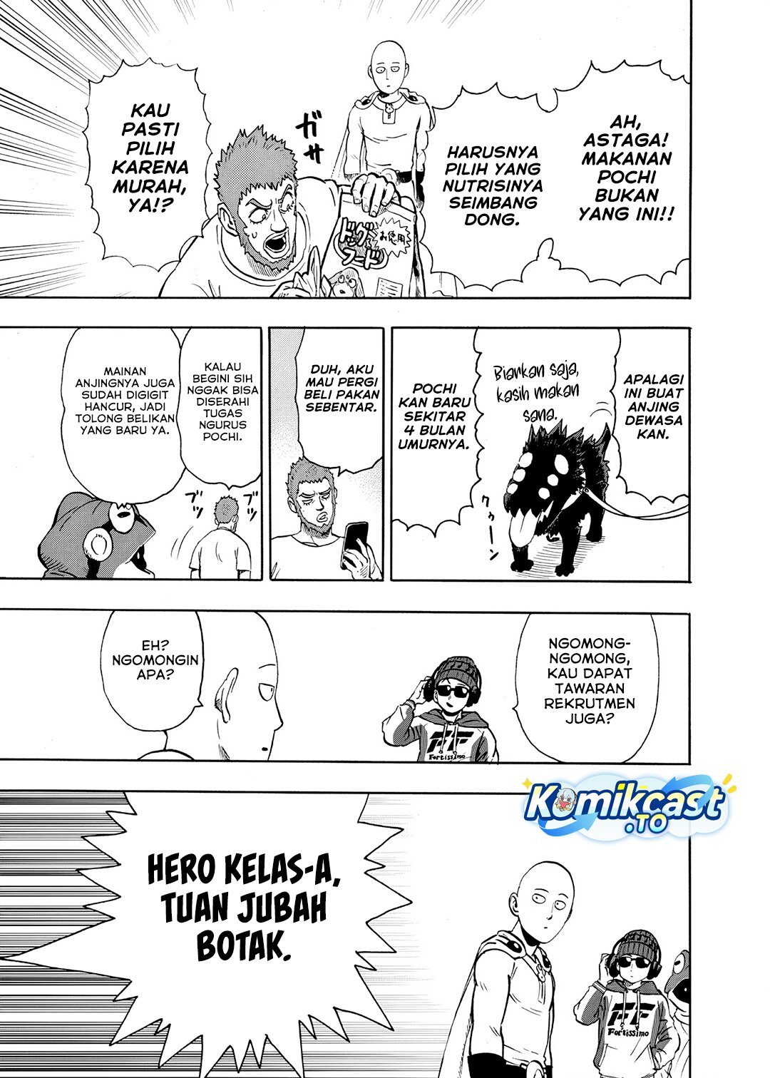 One Punch Man chapter 292